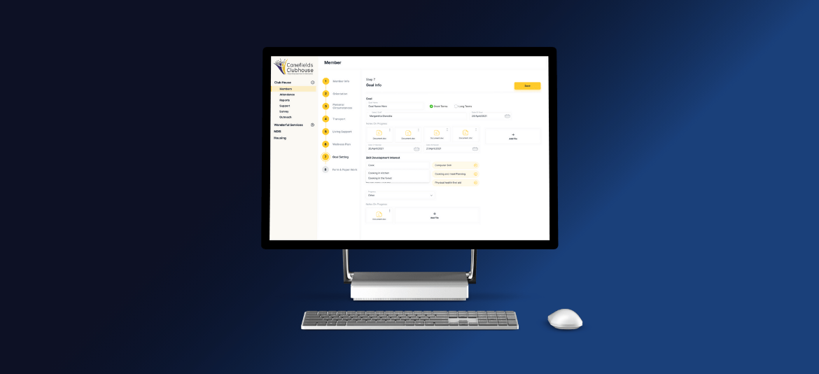 NDIS Custom Software Development Case Study