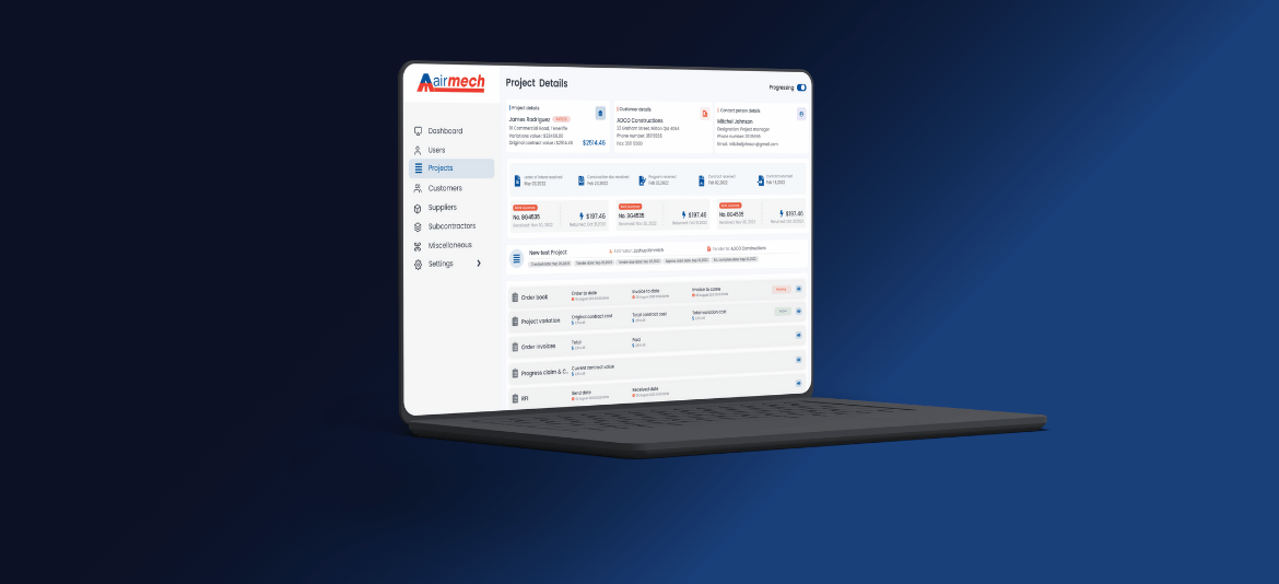 Custom HVAC Software Development